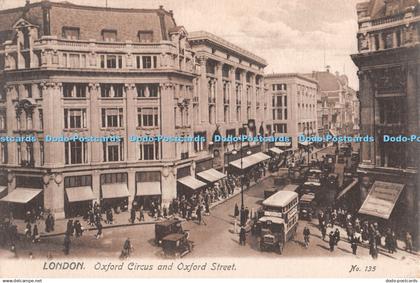 R372338 London Oxford Circus and Oxford Street No 135