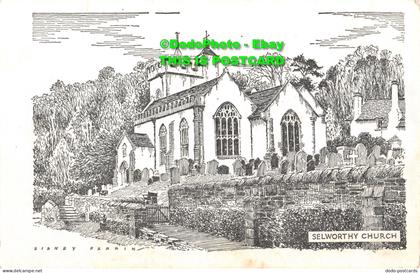R380536 Sidney Perrin. Selworthy Church