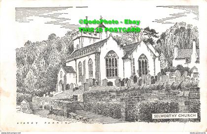 R380537 Sidney Perrin. Selworthy Church