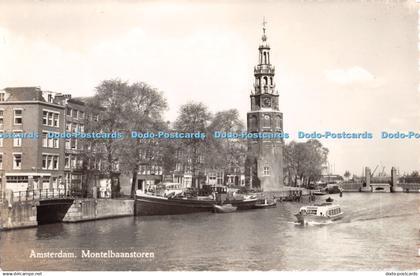 R391465 Amsterdam Montelbaanstoren H Greven Hemo No 18