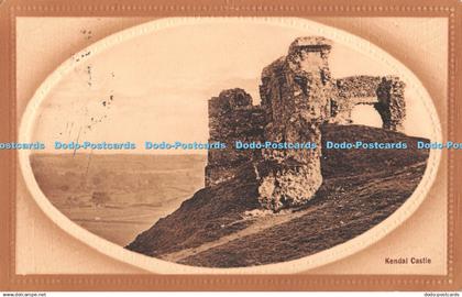 R412204 Kendal Castle Valentines Series 1912