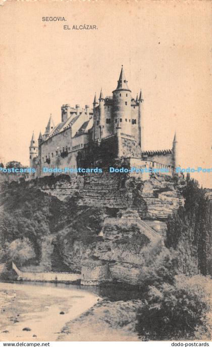 R419648 Segovia El Alcazar Hauser y Menet