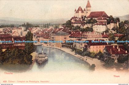 R424983 Thun Thoune Comptoir de Phototypie