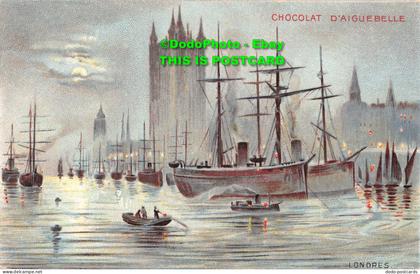 R443348 Chocolat D Aiguebelle. Londres. Postcard