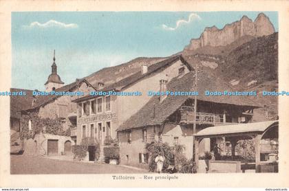 R461357 Talloires Rue principale Bouvard Argra 1949