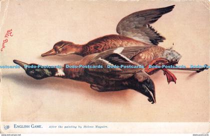 R478145 English Game Helena Maguire Tuck Oilette No 10052