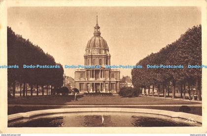 R480423 Vues de Paris Les Invalides Braun No 17