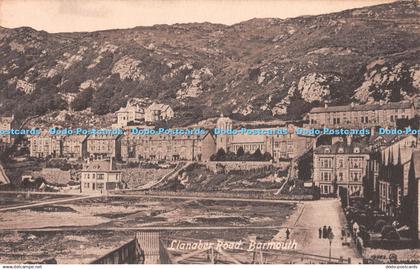 R481684 Barmouth Llanaber Road E F Russell