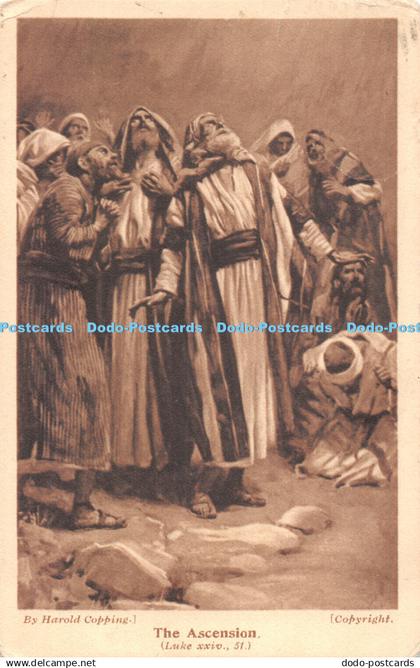 R489948 The Ascension Harold Postcard