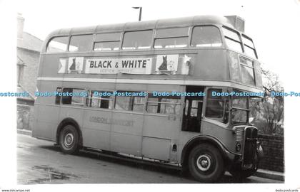 R506298 London Transport Bus Postcard