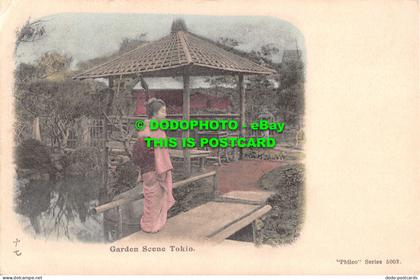 R537969 Garden Scene Tokio. Philco Series 5003. Philco Publishing. 1905