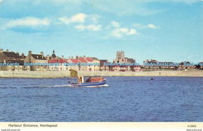 R578860 Hartlepool Harbour Entrance E T W Dennis Photocolour