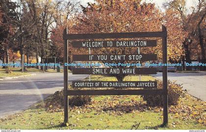 R579756 Welcome to Darlington Fagan Rita Purcell