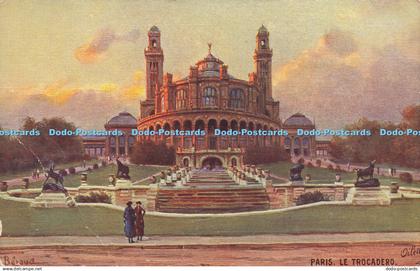 R587987 Paris Le Trocadero Tuck and Fils No 15 L Beraud Oilette