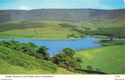 R589177 Kinder Reservoir and Kinder Scout Derbyshire D 0362 Dennis