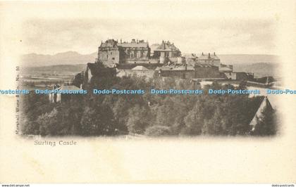 R599673 Stirling Castle Marshall Wane No 50
