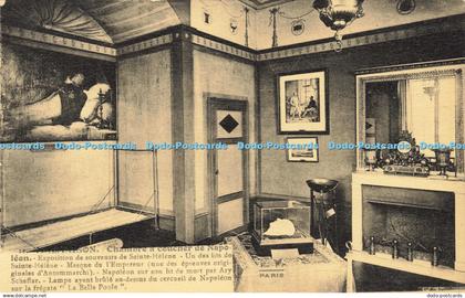 R600654 11 Malmaison Chambre a coucher de Napoleon F F Paris