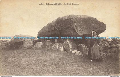 R608900 Ile aux Moines le Petit Dolmen Laurent Nel