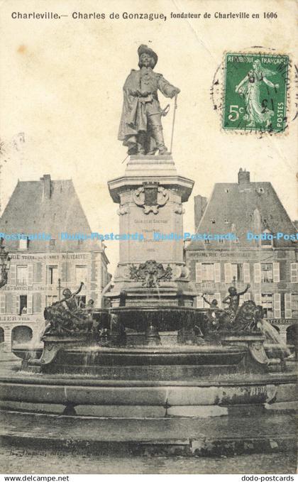R612037 Charleville Charles de Gonzague Fondateur de Charleville en 1606 E Dupui