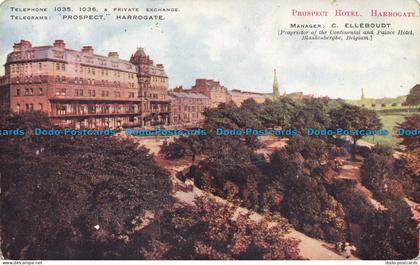 R632202 Harrogate. Prospect Hotel