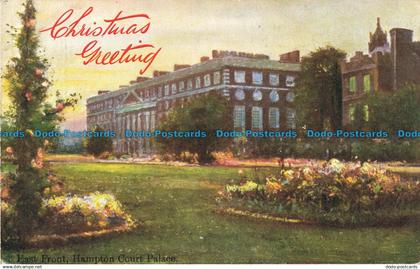 R635585 Hampton Court Palace. East Front. W. and K. 1907