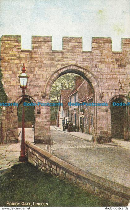 R644338 Lincoln. Priory Gate. K. and S. Lincoln Imp Series