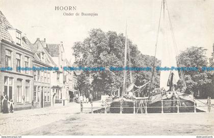 R653812 Hoorn. Onder de Boompjes