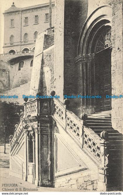 R656336 Perugia. Chiesa di S. Ercolano. Ettore Mignini