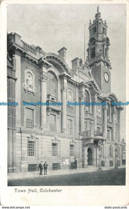 R664019 Colchester. Town Hall