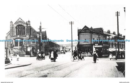 R686637 Sneinton. Hermitage Square. Nottinghamshire County Council
