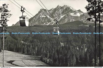 R688311 Luftseilbahn. Kriens Frakmuntegg. Pilatus. Blick Von Krienseregg Gegen D