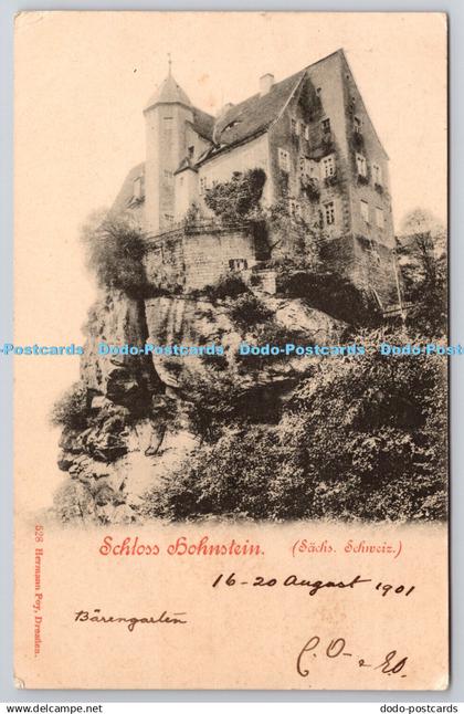 R741768 Schloss Hohnstein Sachs Schweiz Hermann Poy
