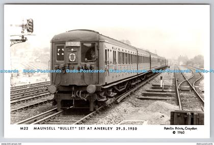 R746212 Maunsell Bullet Set at Anerley Pamlin Prints