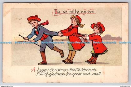 R770682 Be as Jolly as We Misch and Co Christmas Series No 871