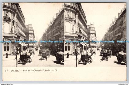 R774455 Paris Rue de la Chaussee d Antin LL 14 Multi View