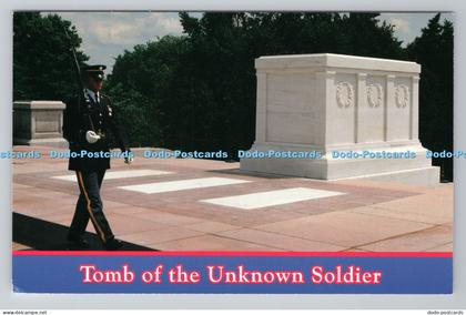 R781741 Arlington VA Arlington national Cemetery Tomb of the Unknown Soldier Jus
