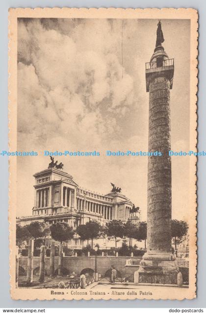 R803672 Roma Colonna Traiana Altare Della Patria Alterocca Terni