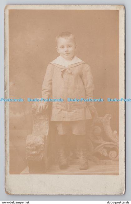 R804448 Boy S A Chandler Arcade Studio Exeter Real Photo Series