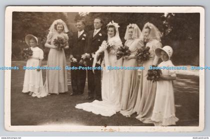 R805872 Wedding Photo. Postcard