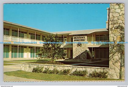R811230 The Bahama Islands. Lucaya. Freeport. The Merport Building. Plastichrome