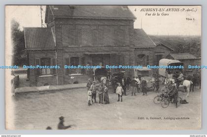 R811779 Aubigny En Artois P de C Vue de la Gare Edia
