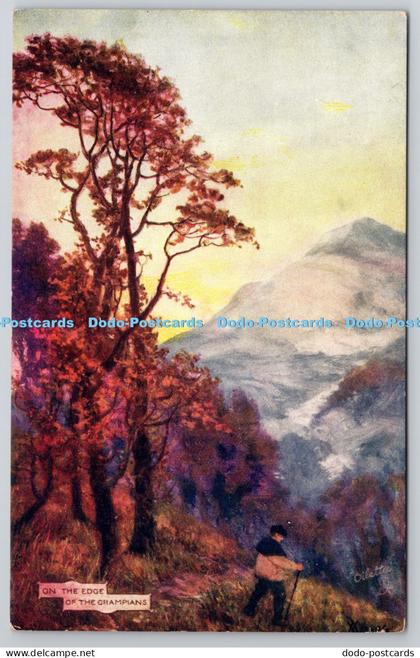 R815799 On The Edge of the Grampians Tuck Oilette 7338