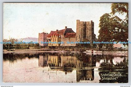 R817015 Shropshire Stokesay Castle