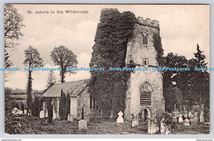 R818360 St. John in the Wilderness. Valentine Series