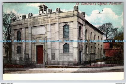 R818404 Plymouth. St. Catherine Church. At the Church House. Plymouth. No. 1436