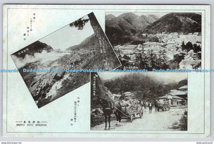 R820102 Beppu Hot Springs Multi View