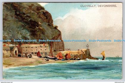 R820896 Clovelly Devonshire