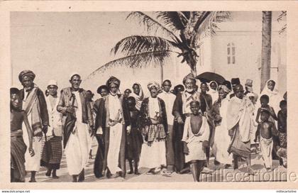* SOMALIA - Mogadiscio - Indigenous Notables