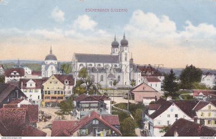 SWITZERLAND - Eschenbach, Luzern, View, Postcard