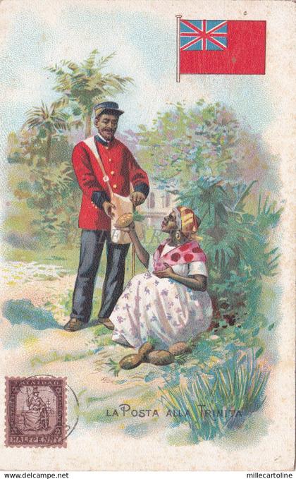 TRINIDAD - La Posta - Lysoform Brioschi